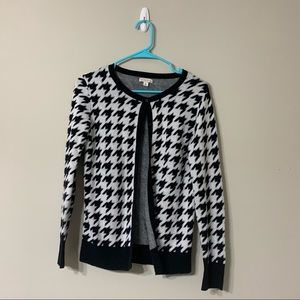 Herringbone Cardigan